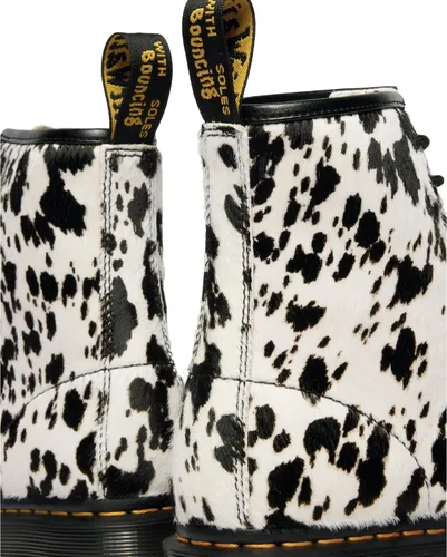 Vista 6 de Dr. Martens, Botas industriales ligeras para mujer Maple Zip con puntera de acero