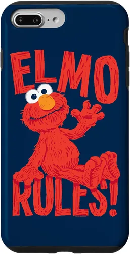 Vista 12 de Sesame Street Funda Elmo Rules para iPhone 17