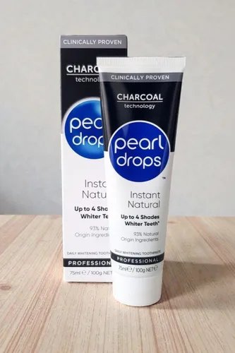 Vista 8 de Pearl Drops Carbón activado blanco natural instantáneo 2.5 fl oz