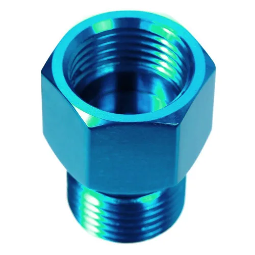 Vista 4 de Interstate Pneumatics, WRCO2-5A4, Adaptador CGA 320 para tanque de CO2 para Paintball