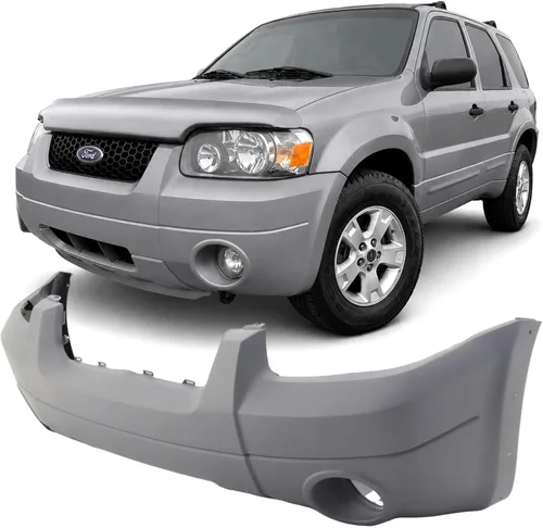 Vista 58 de FitParts Compatible con Nissan Titan 2017 cubierta de parachoques delantero superior