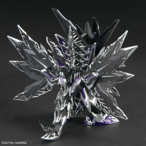 Vista 2 de BANDAI Spirits Gundam SDW Heroes Nuevo Artículo B (Tentativo) - Kit