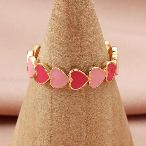 Vista 8 de Xuyuan Vintage Heart - Adjustable Bohemian Style Open,Cute Jewelry Gifts for Women and Girls on Wedding, Proposal, and Valentine's Day