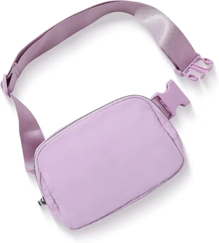 Vista 8 de TOBVZOO Riñonera cruzada para mujeres y hombres, en todas partes, riñonera resistente al agua, color beige