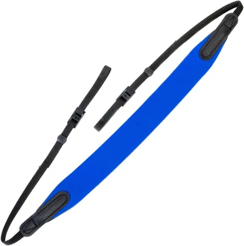 Vista 13 de Correa cómoda OP/TECH USA E-Z para cámaras y prismáticos, neopreno Negro