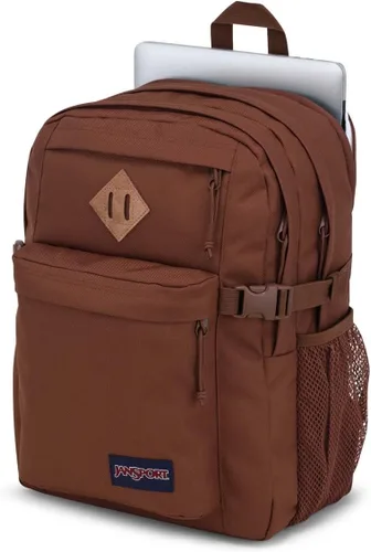 Vista 4 de JanSport Main Campus Fx, marrón (Basic Brown), Tamaño único
