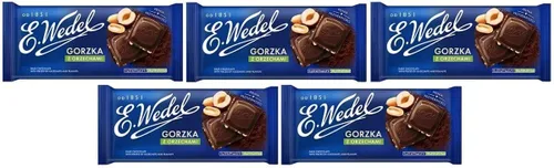 Vista 21 de E. Wedel Chocolate Negro 80% Cacao, 3.50 oz/ 3.5 onzas (Paquete de 5)