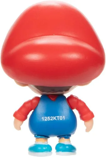 Vista 4 de Super Mario World of Nintendo - Mini figura de bebé de 2.5 pulgadas