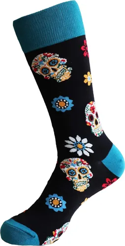 Vista 3 de Sock Society Misc Sport Holiday Unisex Hombres Mujeres Divertido Vestido Casual Patrón Crew Calcetines Divertidos
