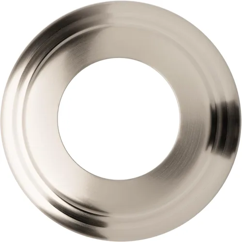 Vista 9 de The Can Converter Medallón de Techo para Luz de Lata Empotrada – Mejora del Hogar Anillo Decorativo de Acero Biselado Goof Ring y Placa de Cubierta