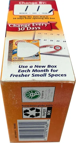 Vista 4 de Arm & Hammer Bicarbonato de sodio Fresh-n-Natural 12oz