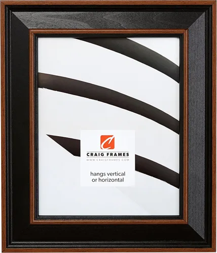 Vista 5 de Craig Frames Country Estate, portarretratos de madera dura, 4 x 6 pulgadas 62405051 Country Blue