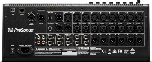 Vista 4 de StudioLive Series III SE 16 - Mezclador de consola digital con Fender Studio Pro
