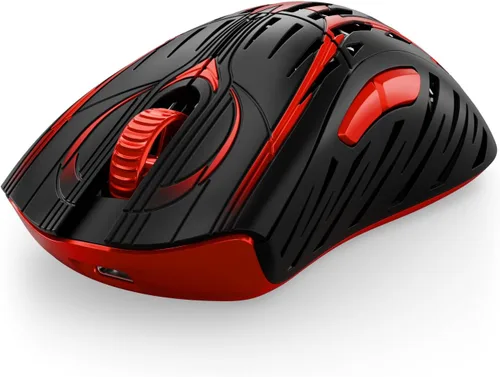 Vista 6 de PWNAGE Stormbreaker v3 - Ratón inalámbrico de magnesio para juegos de 8 kHz - 1.76 oz Ultraligero Esports Pro Gamer Flawless Professional PAW3950