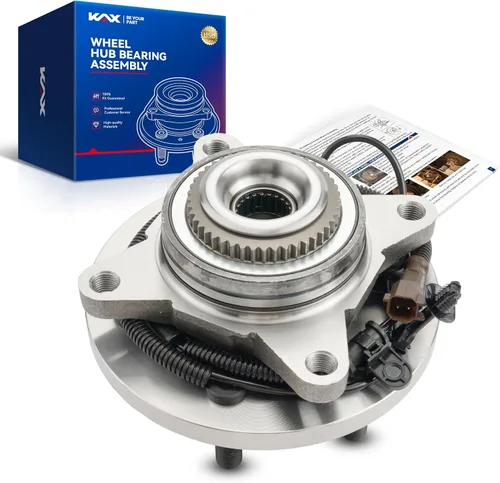 Vista 108 de KAX 513347 Front Wheel Bearing Hub Assembly for 2013-2022 Mazda CX-5
