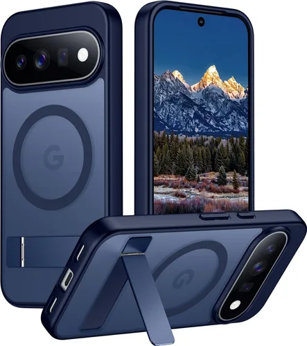 Vista 61 de Funda para iPhone 11 con compatibilidad magnética, [Soporte invisible incorporado][Compatible con MagSafe]
