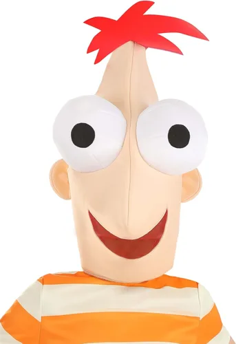 Vista 4 de Disfraz de Disney Phineas & Ferb para niños