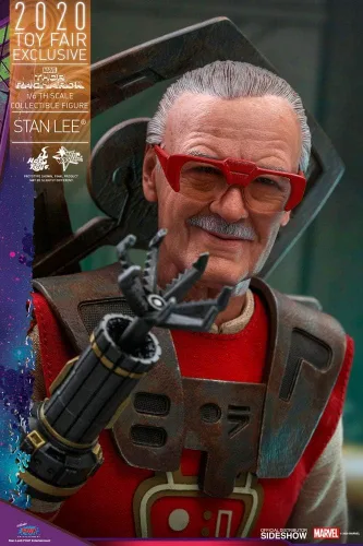 Vista 8 de 1:6 Stan Lee - Marvel - Thor Ragnar Thor Ragnarok Figura de acción de 12 pulgadas exclusiva a escala 1/6 - Stan Lee