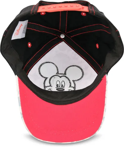 Vista 5 de Disney - Gorra de béisbol de algodón con diseño de Mickey Mouse Clubhouse de 2 a 5 años