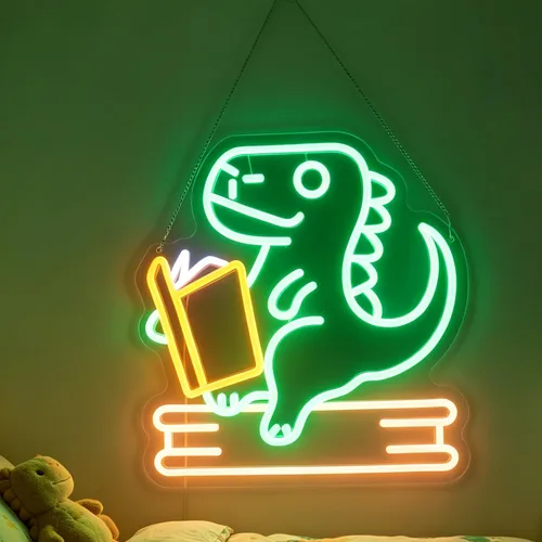 Vista 12 de Astronaut Skateboarding" Space Adventure Light - Arte de pared LED genial y que desafía la gravedad para sala de juegos, dormitorio, decoración
