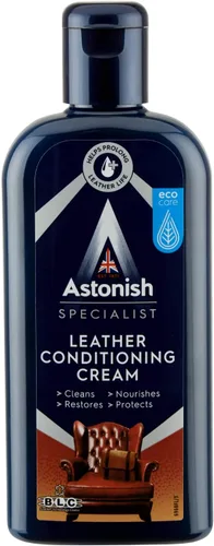 Vista 2 de Astonish Paquete Revival - Incluye crema acondicionadora de cuero especializada, pasta de limpieza para horno y utensilios de cocina y polvo