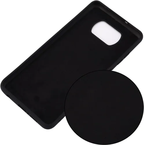 Vista 3 de Funda para Xiaomi Poco X3/Xiaomi Poco X3 Pro, Funda protectora de silicona líquida para Xiaomi Poco X3/Xiaomi Poco X3 Pro con cordón de silicona