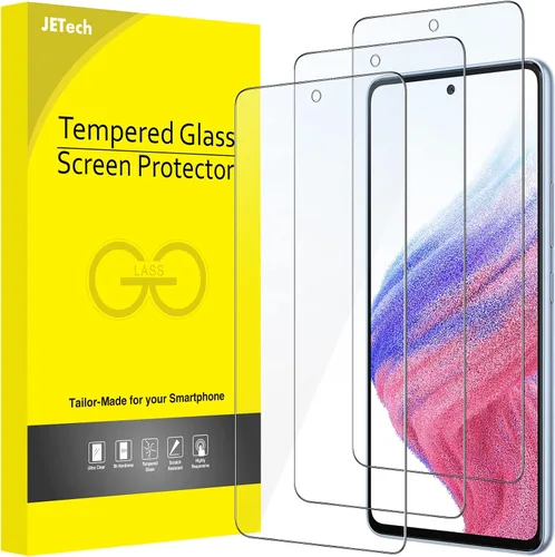 Vista 9 de JETech Protector de pantalla para Samsung Galaxy A13/A12, paquete de 3