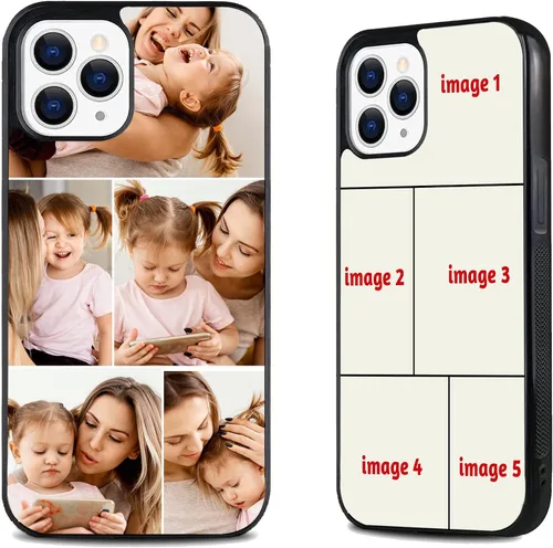Vista 12 de Fundas Protectoras para Teléfonos Cubierta Funda Personalizada con Foto para iPhone 11/12/13/14/15/16/17/Pro/Max/Plus/Mini/6/7/8 para Samsung