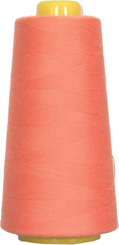 Vista 64 de Threadart Hilo Serger - Costura Poliéster - 2750 Yard Cono 40/2 - Aguamarina Polyester serger thread for overlock sewing, seams and garment