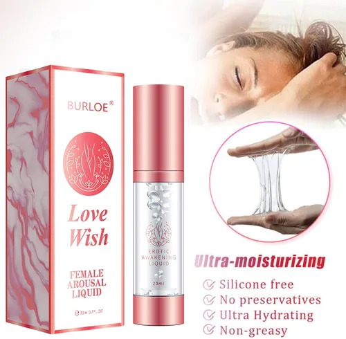 Vista 6 de Gel orgásmico intenso y rápido, Excite Gel para ella, estimulante fuerte potenciador, aceites sexuales para mujeres, mejora las experiencias íntimas