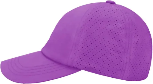 Vista 2 de Gorra de béisbol ajustable para mujer, diseño de cola de caballo, ajustable, de malla de secado rápido