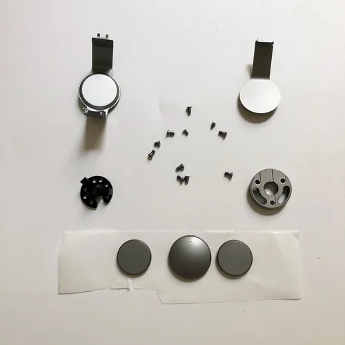Vista 2 de YANHAO [Piezas para drones] Juego de tapas de cardán original para DJI Mavic 2 Pro y Zoom, piezas de repuesto de repuesto para DJI Mavic 2 Drone