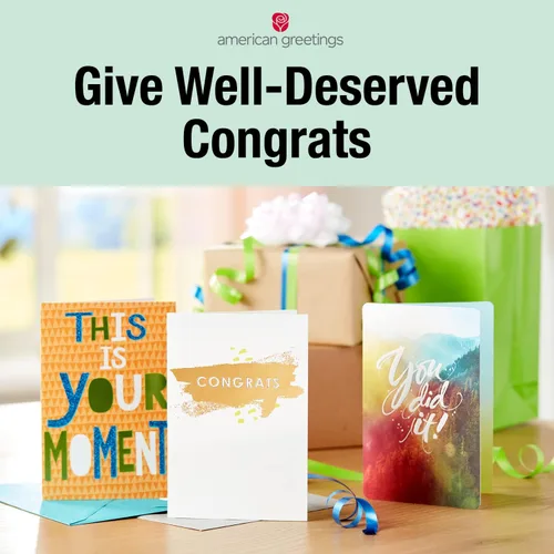 Vista 7 de Tarjeta de jubilación American Greetings (Todo lo que has logrado)