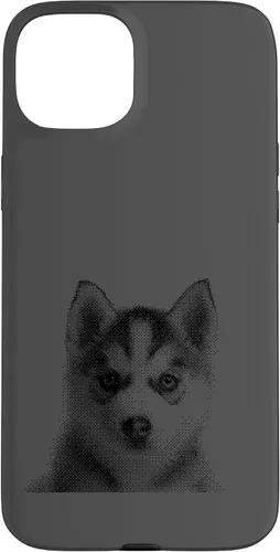 Vista 9 de Chic Husky Puppy for Dog Mom and Paw Parents Case for iPhone 16
