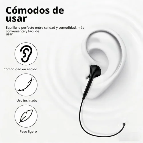 Vista 2 de [Apple MFi Certified] USB C Headphones for iPhone 17 16 15 Pro Max 2 Pack