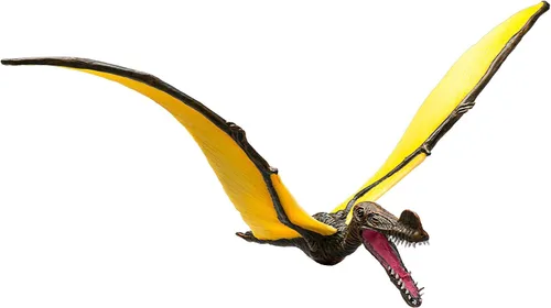 Vista 4 de MOJO Tropeognathus - Figura realista pintada a mano con réplica de juguete de dinosaurio