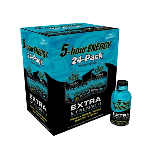 Vista 20 de 5 Hour Energy Shot - Manzana agria extra fuerte, paquete de 72 botellas de 2 onzas