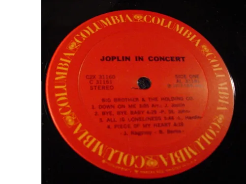 Vista 4 de JANIS JOPLIN JOPLIN EN CONCIERTO 1972 COLUMBIA C2X31160 STEREO VG+ VG+