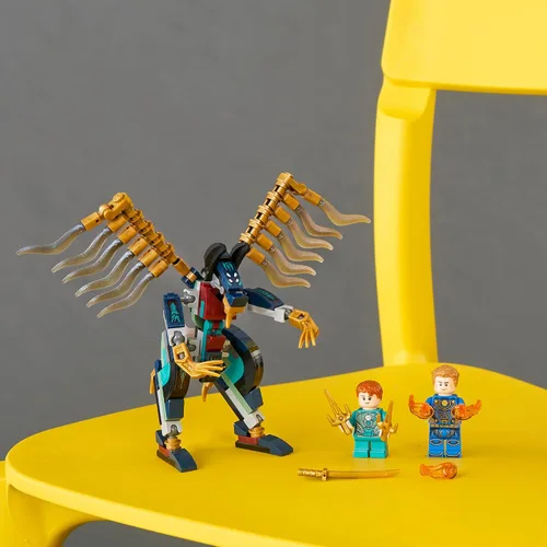 Vista 6 de LEGO Marvel Eternals' Aerial Assault 76145 Kit de construcción