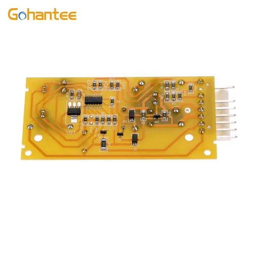 Vista 6 de 4389102 Kit de tablero de control del sensor de la máquina de hielo del refrigerador Compatible con sensor emisor Whirlpool Kenmore W10757851