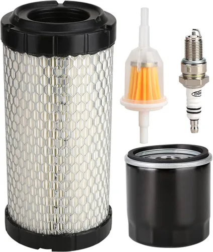 Vista 8 de 10L0L Kit de afinación para carrito de golf EZGO RXV 2008 en adelante y TXT 2010 en adelante con motor Kawasaki, filtro de aceite de combustible