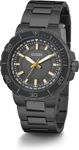 Vista 5 de GUESS Mens Sport Diver-Inspired 44mm Watch