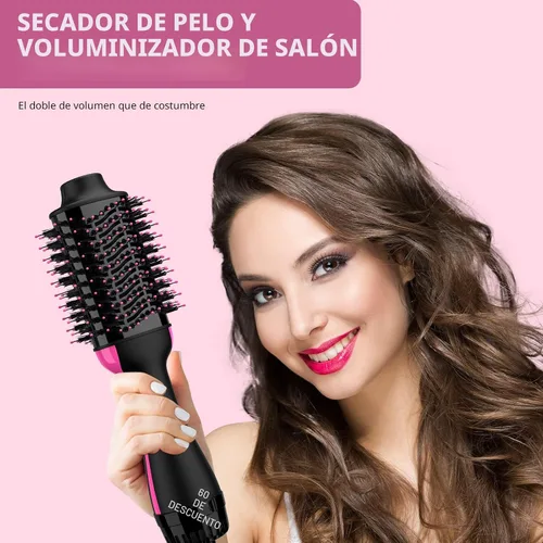 Vista 4 de Umeely Cepillo secador de pelo, cepillo secador de pelo para peinar y dar volumen