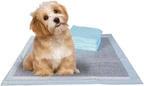 Vista 10 de BV Almohadillas de entrenamiento para orinal para perros, almohadillas para cachorros, almohadillas para orina, absorción rápida, almohadilla
