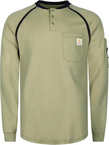 Vista 57 de BOCOMAL FR Shirts - Camisa ligera de 5.5 onzas de manga corta y resistente al fuego/ignífuga
