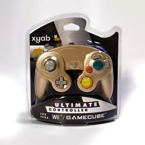 Vista 3 de XYAB Ultimate NGC Joystick Controller for Nintendo GameCube - Gold