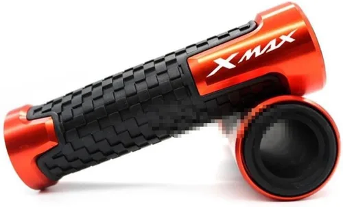 Vista 7 de Motorcycle Handlebar Grips Motorcycle Accessories Xmax 7/8" 22MM Handlebar Hand Grips Handle Bar for Xmax 125 250 300 400 X MAX Handlebar Grips Blue