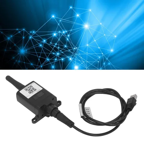 Vista 3 de Módulo WiFi inversor solar, accesorio de interfaz de monitoreo remoto estable para el hogar, carcasa de ABS industrial, paquete de 1