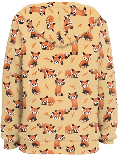 Vista 3 de Sudaderas con capucha unisex para niños, con bolsillos frontales, para otoño e invierno, atlética, de manga larga, sudadera con capucha de 6 a 16