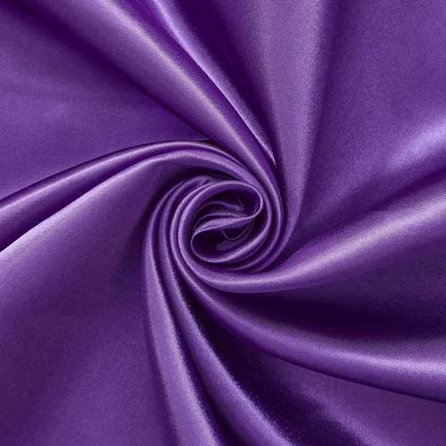 Vista 8 de tela de satén para vestido de novia